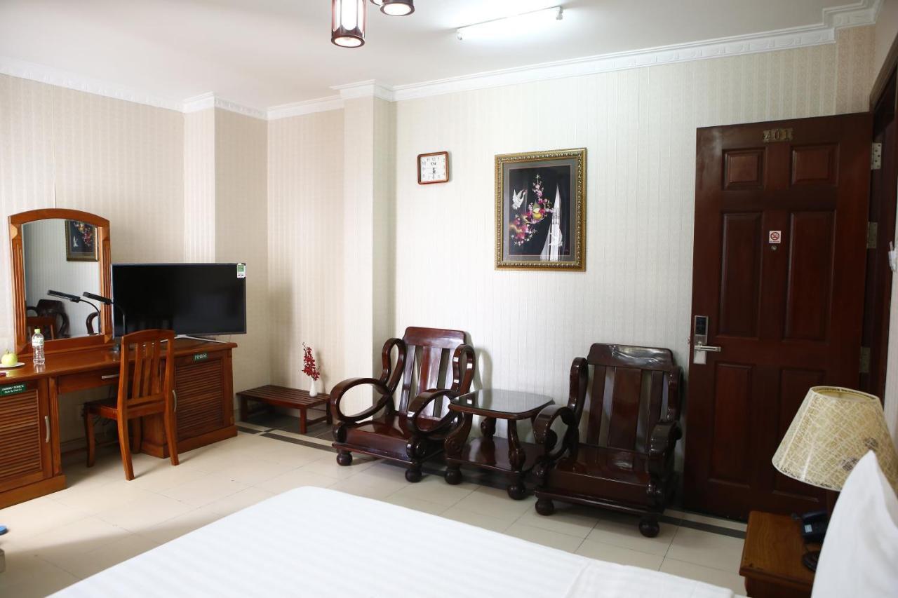 Phu An Hotel Ho Chi Minh-stad Buitenkant foto