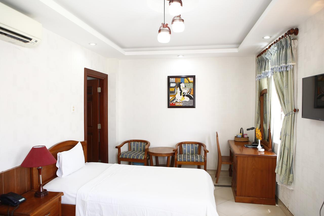 Phu An Hotel Ho Chi Minh-stad Buitenkant foto