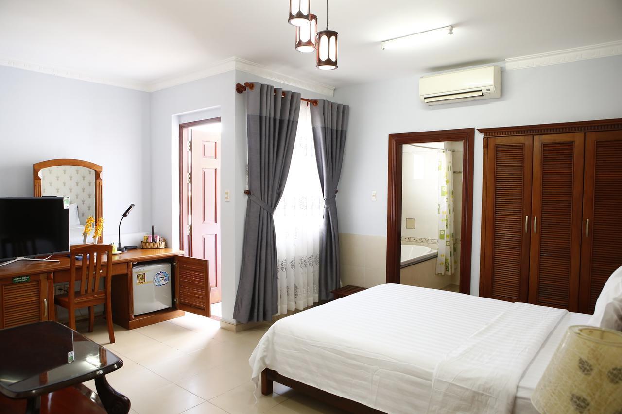 Phu An Hotel Ho Chi Minh-stad Buitenkant foto
