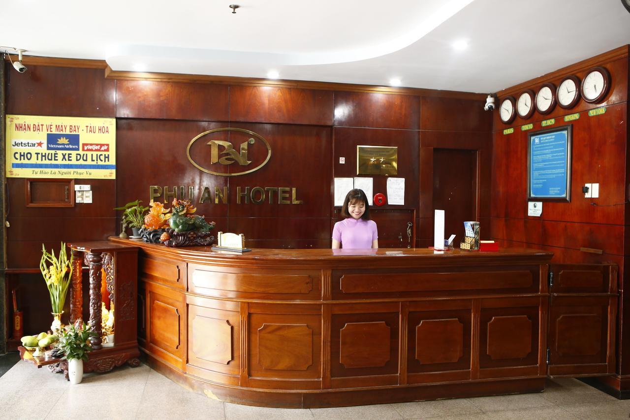 Phu An Hotel Ho Chi Minh-stad Buitenkant foto