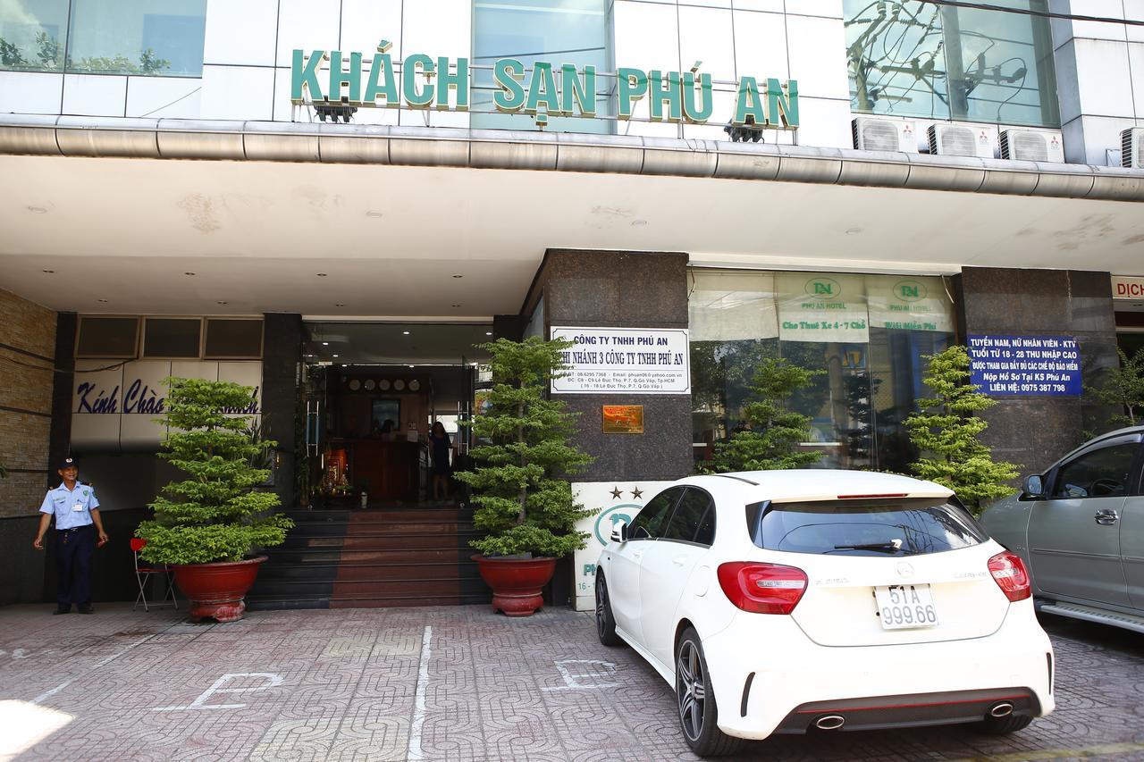 Phu An Hotel Ho Chi Minh-stad Buitenkant foto