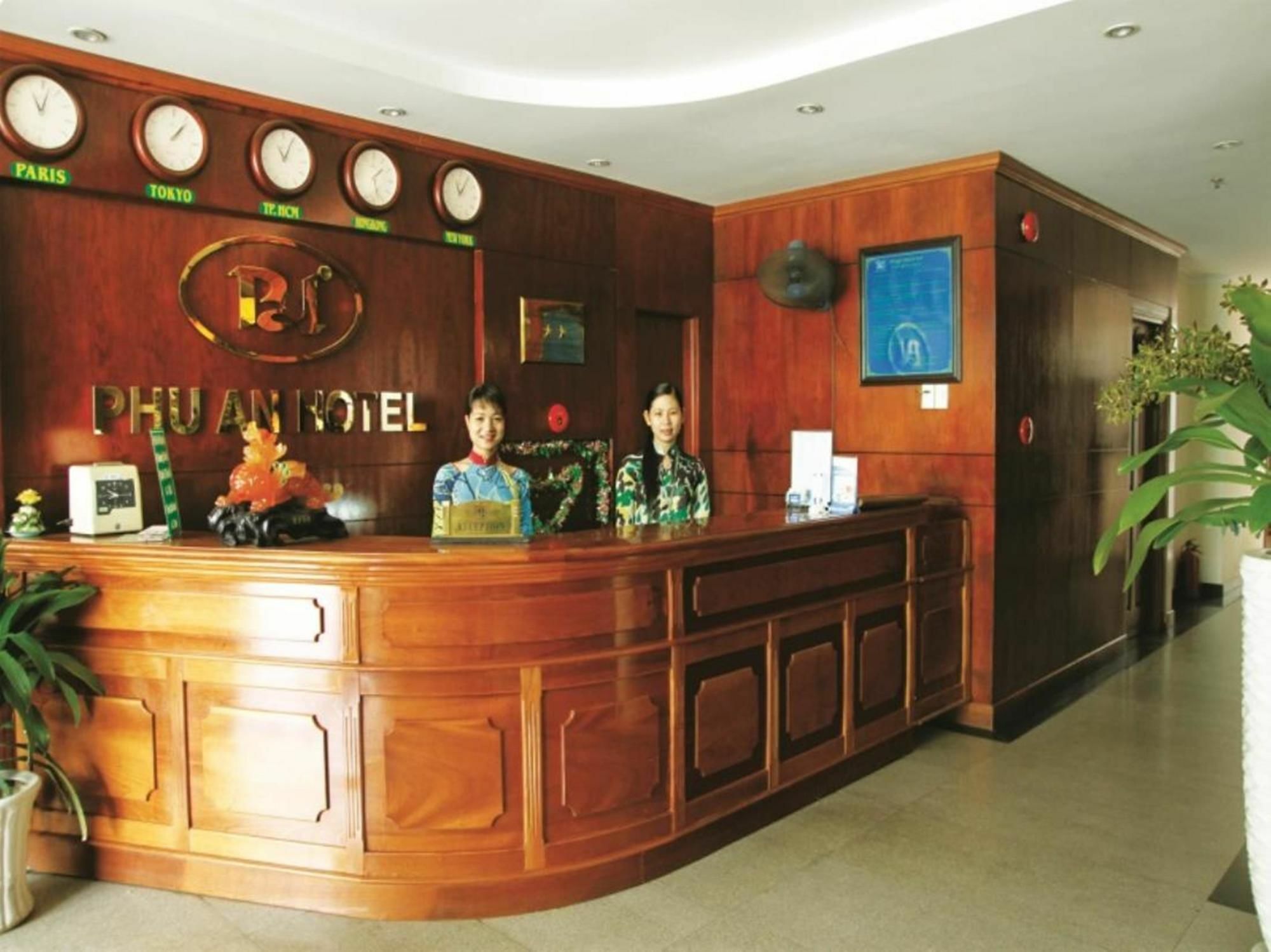 Phu An Hotel Ho Chi Minh-stad Buitenkant foto