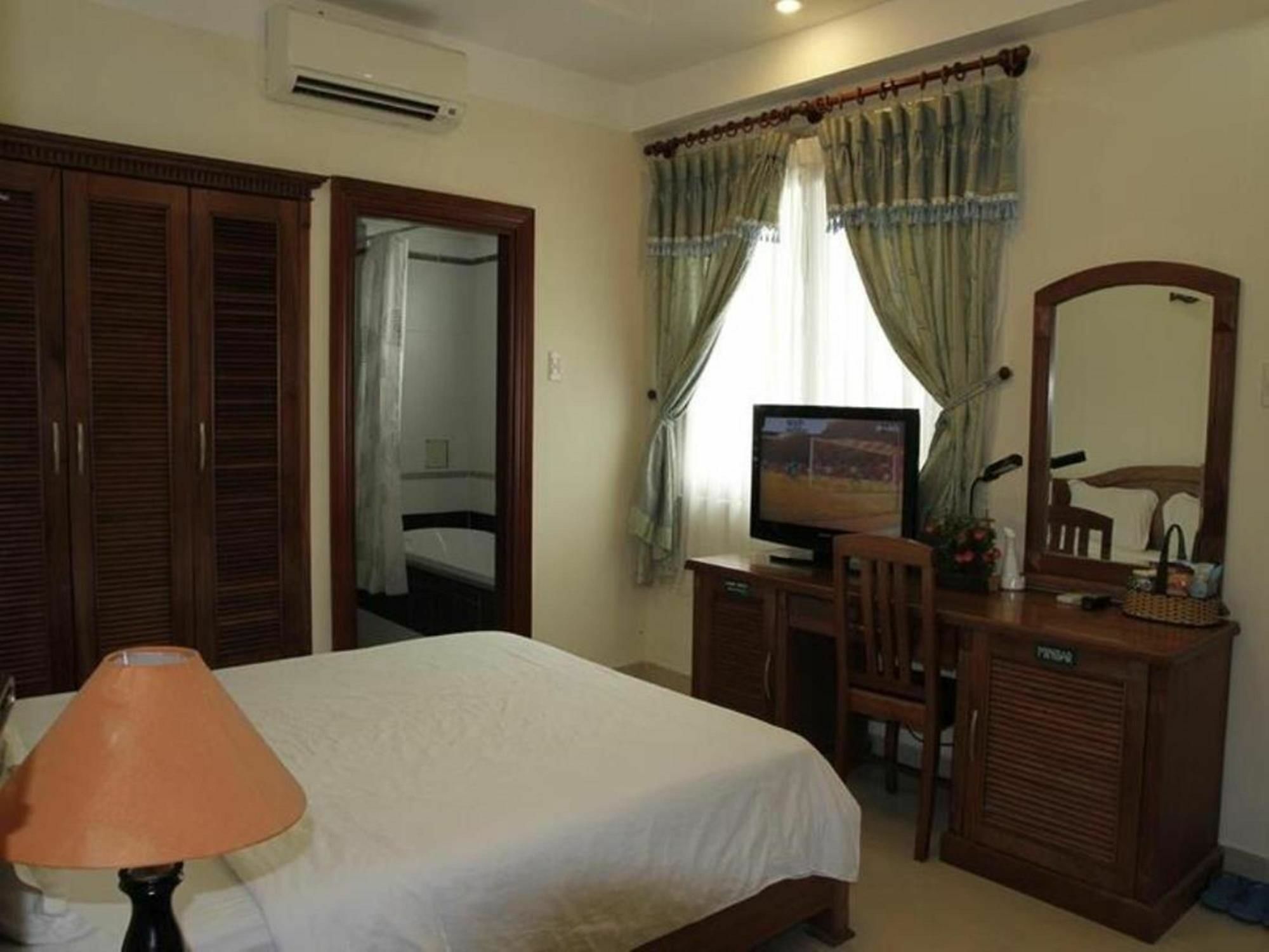 Phu An Hotel Ho Chi Minh-stad Buitenkant foto