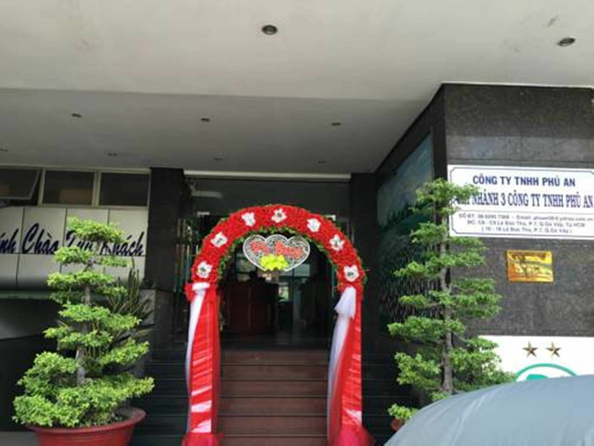 Phu An Hotel Ho Chi Minh-stad Buitenkant foto